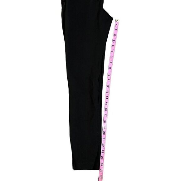 Zara Trafaluc Collection Women's Mid-Rise Side Zip Ankle Pants Black Size Medium - Picture 5 of 7